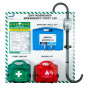 Electric & Hybrid Vehicle Emergency First Aid Station with 1KV Rescue Hook