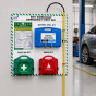 Electric Hybrid Vehicle Emergency First Aid Station with 45KV Rescue Hook