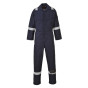 Arc Flash Coverall Navy with High Vis Tape 13.6Cal cm2 (ASTM - ATPV) 4XL