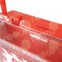 GLB2RED Portable Lightweight Group Lockout Box