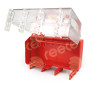 GLB2RED Portable Lightweight Group Lockout Box