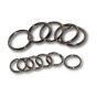 Key rings 25mm dia. Pack of 100