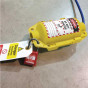 Industrial Small Plug Lockout Yellow