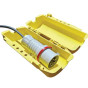 Industrial Large Plug Lockout Yellow