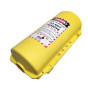 Industrial Large Plug Lockout Yellow