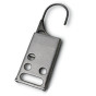 Ultra Thin Shackle Stainless Steel Lockout Hasp