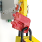 MLH11 Compact small diameter lockout hasp