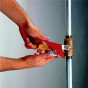 Ball Valve lockout (fits valve levers 6mm - 25mm wide)