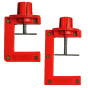 Large Butterfly Valve Lockout
