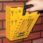 Latch Tight group lockout box in Yellow