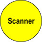 Plug Warning Labels - Scanner