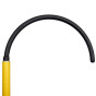 Electrical Rescue Stick – 45kV Insulated Safety Pole 1.65m Length