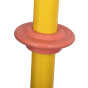 Electrical Rescue Stick – 45kV Insulated Safety Pole 1.65m Length