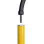 Electrical Rescue Stick – 45kV Insulated Safety Pole 1.65m Length