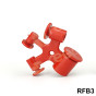 RFB3 Fuse blockout to fit 1/4", 9/32", 13/32" & 9/16" fuses