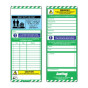 Load Classification inserts - Heavy Duty - Blue - Pack of 50