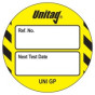 Scafftag Unitag yellow