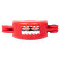 Valve Cover to fit handwheel 25mm to 70mm-RED