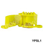 YPSL1 Yellow Pin and Sleeve Plug lockout - 110V-415V