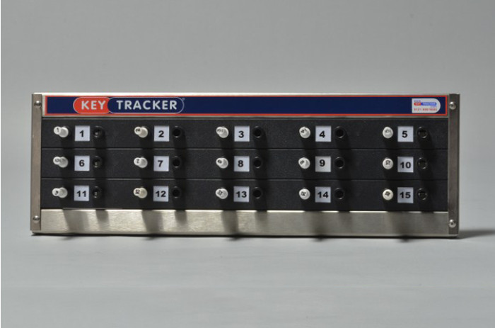 Complete 15 system key tracker system