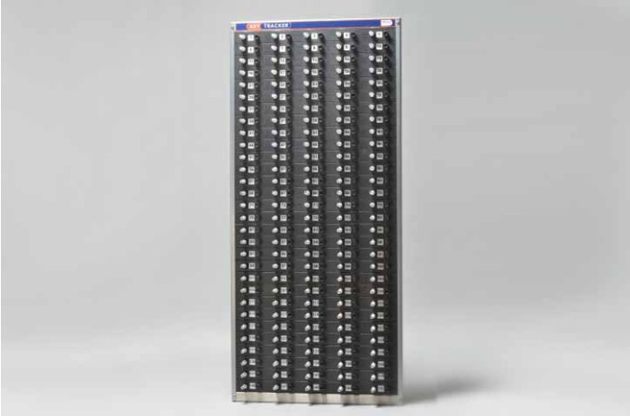 Complete 150 system key tracker system