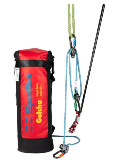 Spanset Gotcha 2 Rescue Kit for Work at Height