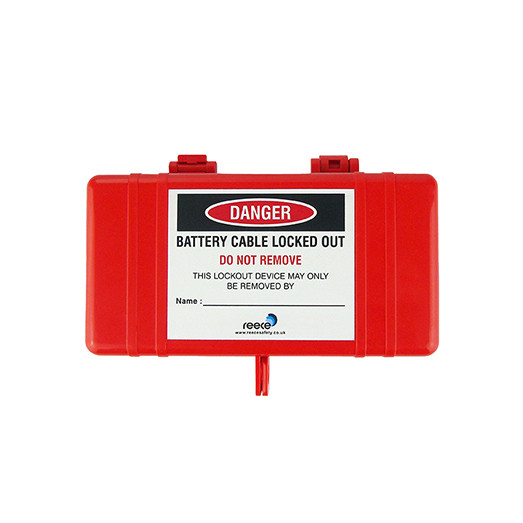 Battery Terminal Lockout Device