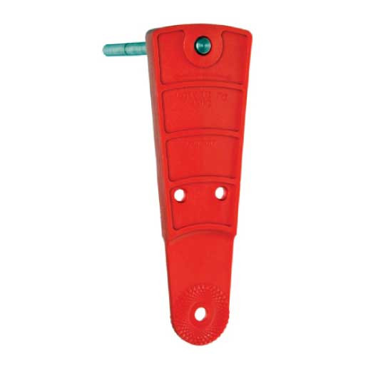 Universal Valve lockout Block arm