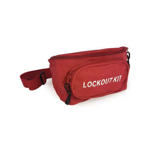 Canvas Waist Pouch (front and top opening pockets)