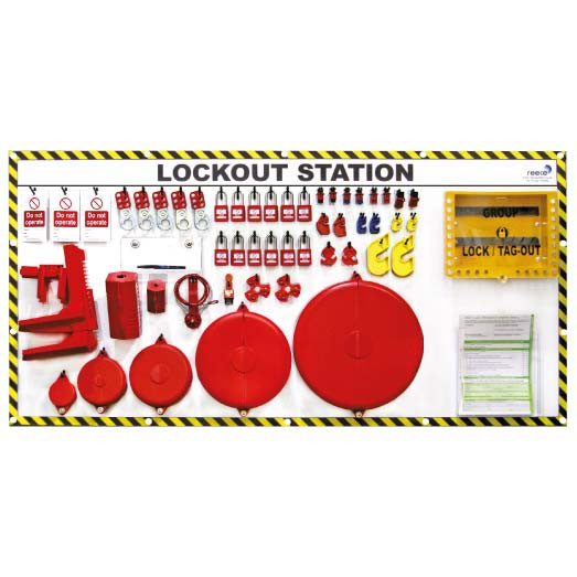 Station and contents - 12 x AL38RED