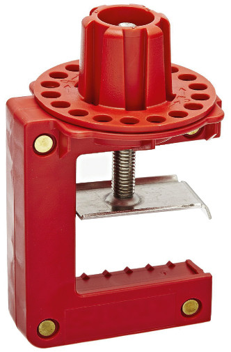 Large Butterfly Valve Lockout