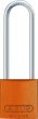 ABUS 72 series aluminium safety padlock ORANGE