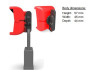 Lockout device for E245 motor protection switches