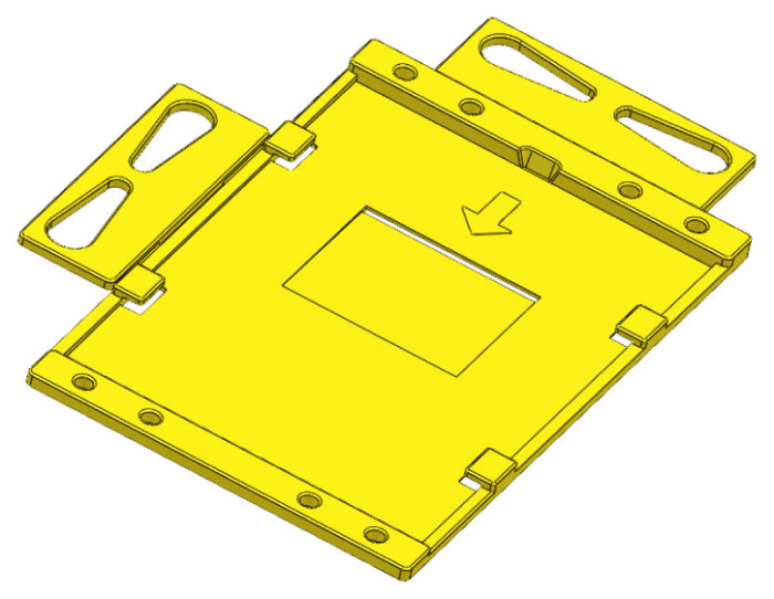 A6 SignPit Holder 105mm x 148mm