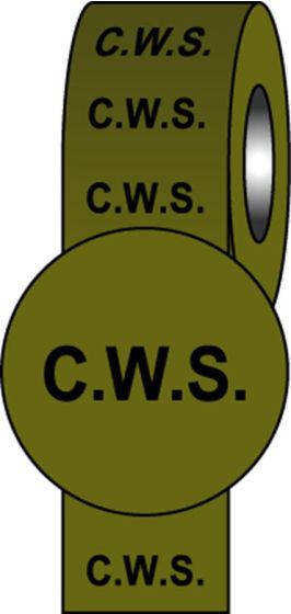 British Standard Pipeline Information Tapes - C.W.S