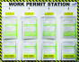 Work Permit Station