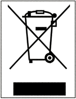 WEEE Regulation Labels 20mmx15mm (Roll 250)