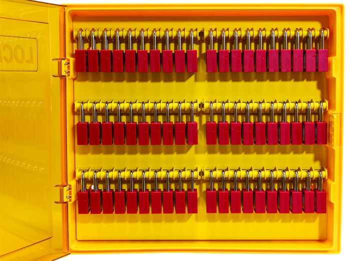 LSE401 Lockout Station-Fully Stocked - TT38