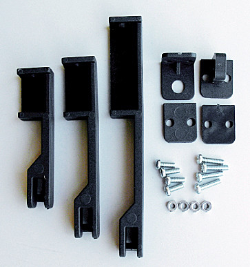 MCCB Lockout Permanently Mounted - Black
