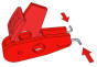 'Pin-out' 10mm Circuit Breaker Lockout