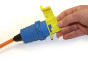 YPSL1 Yellow Pin and Sleeve Plug lockout - 110V-415V