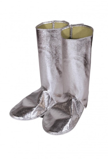 Aluminised Gaiters with Velcro Fasteners