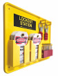 6-lock Lockout Station
