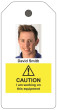 Personalised Photo ID Lockout tag