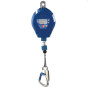 IKAR 24m Galvanised steel lifeline - Plastic housing