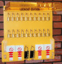 Lockout Station/hinged cover - station only