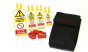 Redspot lockout kit with RFB5 blanking and inserts in pouch