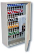 Extra Deep Key Cabinet for up to 50 Bunches of Keys
