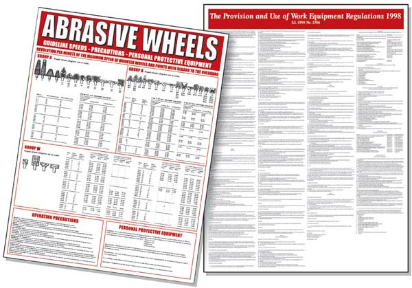Abrasive wheels wallchart
