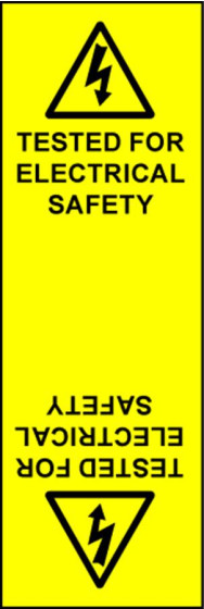 Electrical Cable Marking Labels - Tested